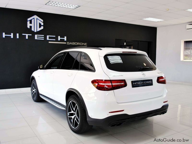 Mercedes-Benz GLC43 AMG Bi-Turbo 4Matic in Botswana