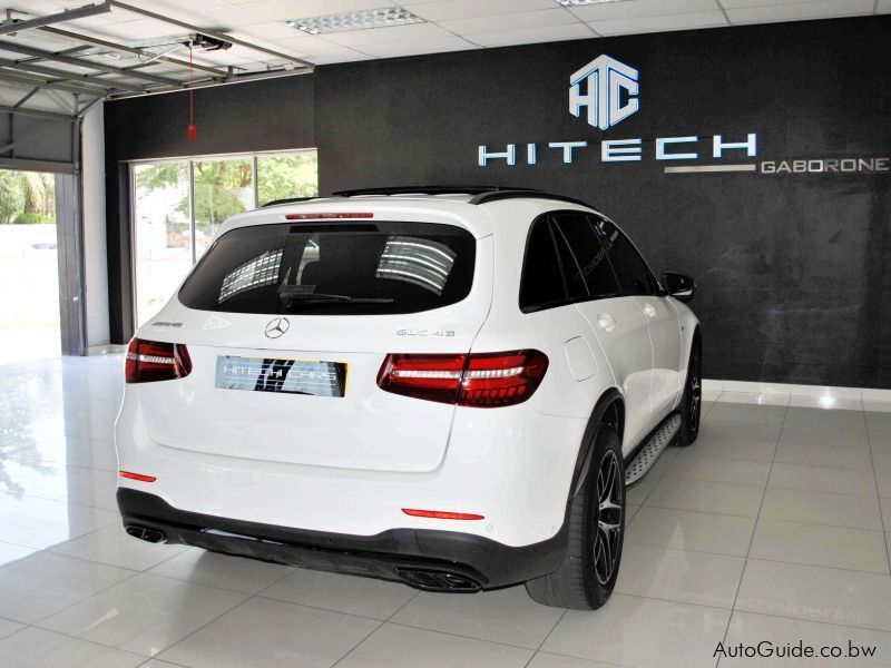 Mercedes-Benz GLC43 AMG Bi-Turbo 4Matic in Botswana