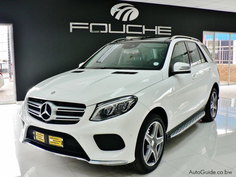 Mercedes-Benz GLE 350D 4 Matic in Botswana