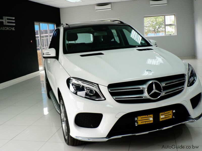 Mercedes-Benz GLE 350D 4 Matic in Botswana