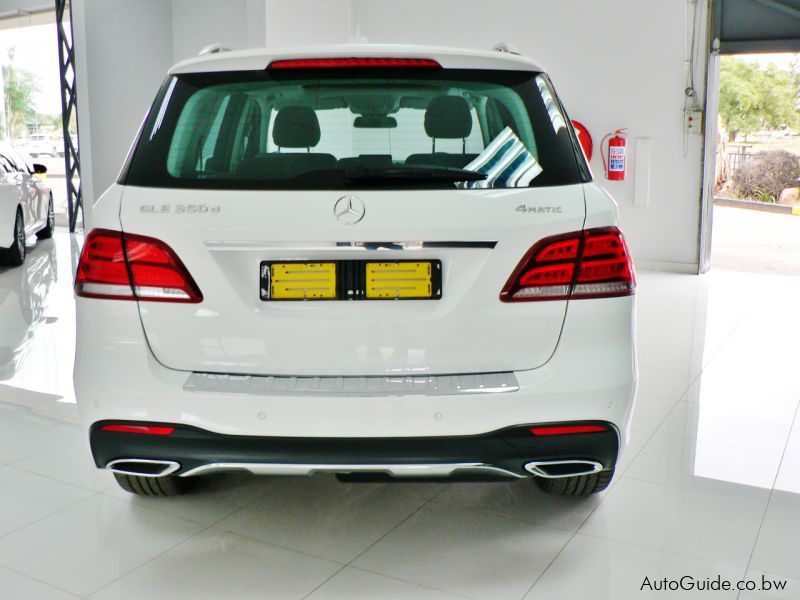 Mercedes-Benz GLE 350D 4 Matic in Botswana