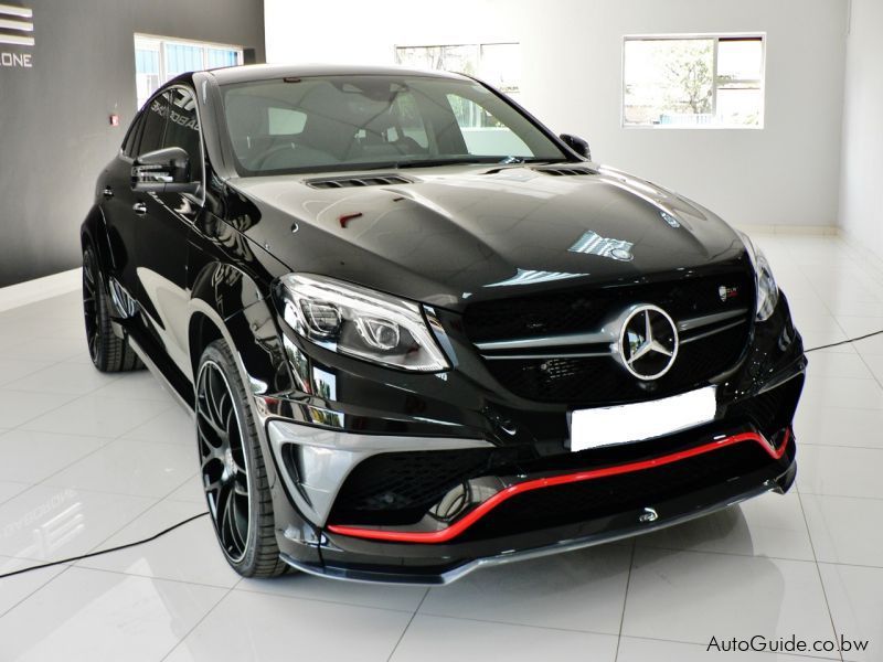 Mercedes-Benz GLE 63S AMG Lumma Edition in Botswana