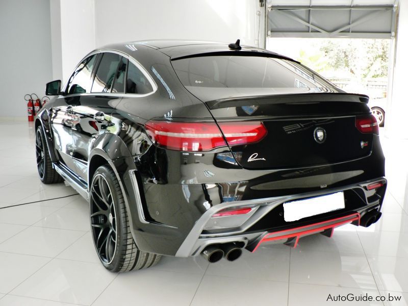 Mercedes-Benz GLE 63S AMG Lumma Edition in Botswana