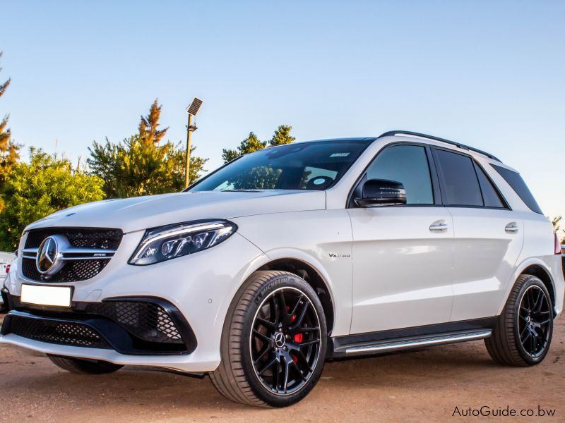 Mercedes-Benz GLE 63s AMG in Botswana