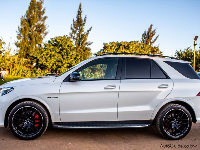 Mercedes-Benz GLE 63s AMG in Botswana