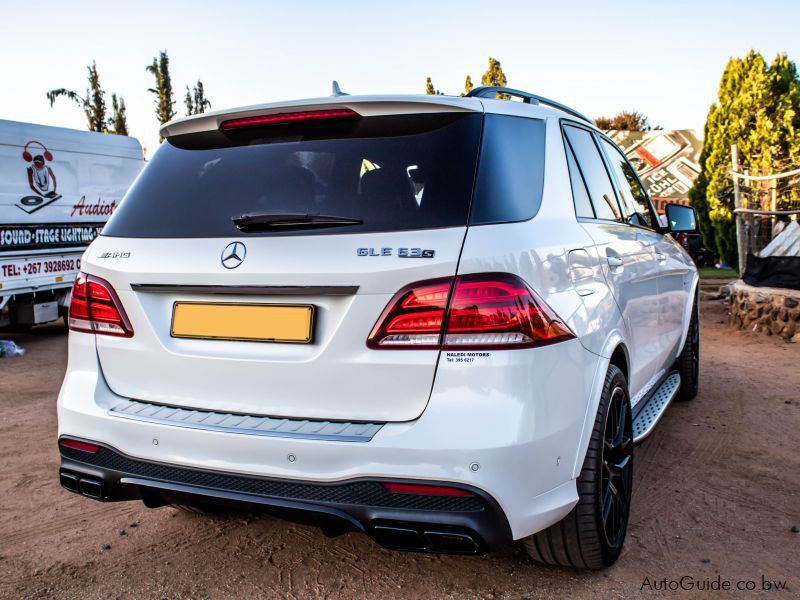 Mercedes-Benz GLE 63s AMG in Botswana