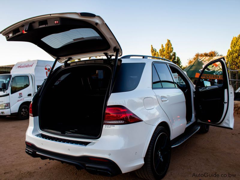 Mercedes-Benz GLE 63s AMG in Botswana