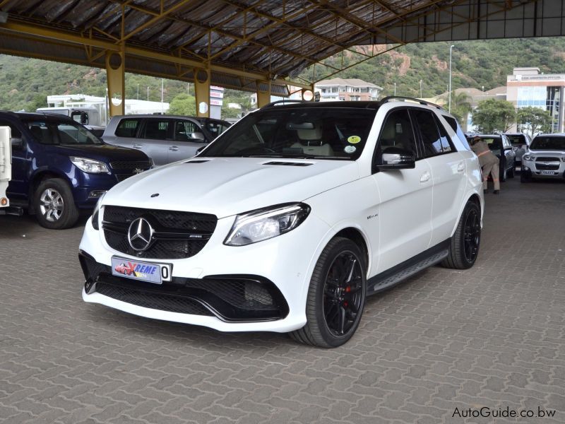 Mercedes-Benz GLE63 S V8 Bi-Turbo in Botswana