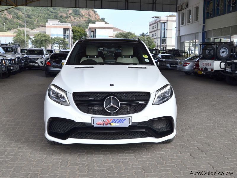 Mercedes-Benz GLE63 S V8 Bi-Turbo in Botswana