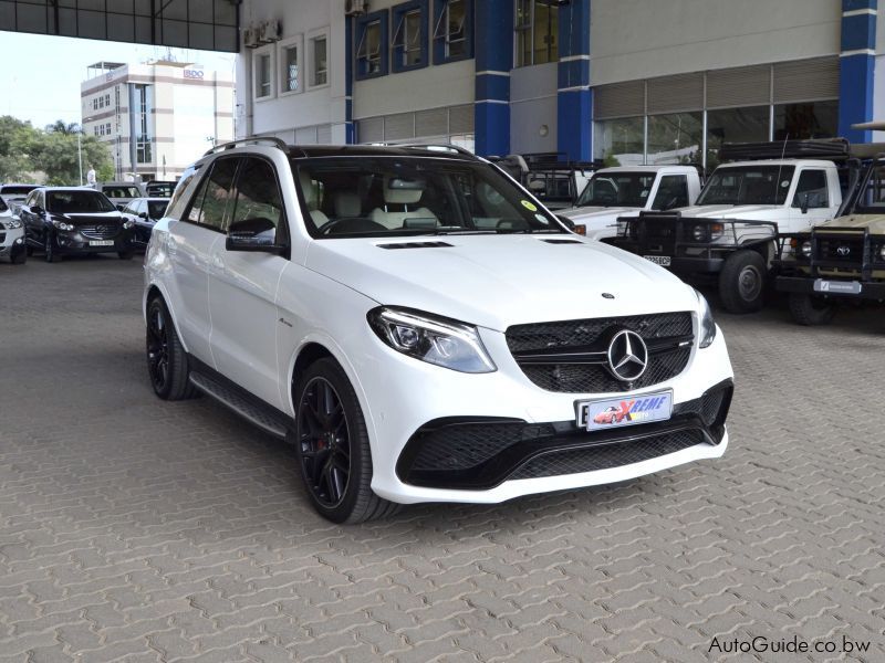 Mercedes-Benz GLE63 S V8 Bi-Turbo in Botswana