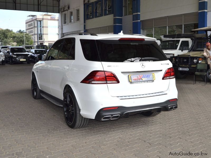 Mercedes-Benz GLE63 S V8 Bi-Turbo in Botswana