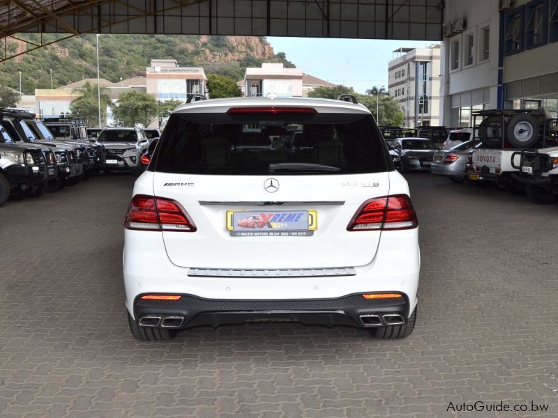 Mercedes-Benz GLE63 S V8 Bi-Turbo in Botswana