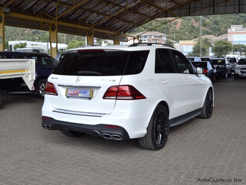 Mercedes-Benz GLE63 S V8 Bi-Turbo in Botswana