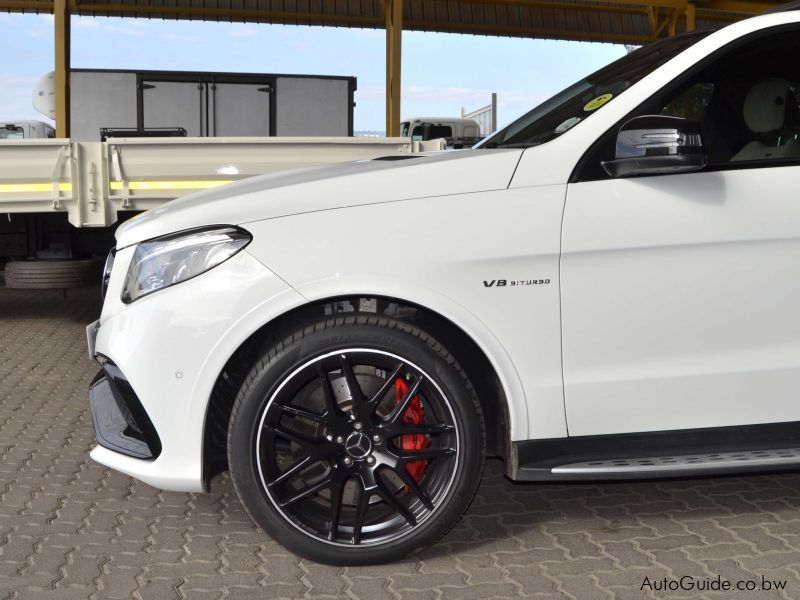 Mercedes-Benz GLE63 S V8 Bi-Turbo in Botswana