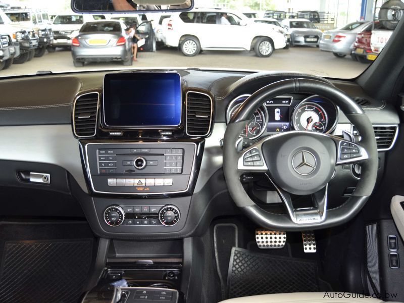 Mercedes-Benz GLE63 S V8 Bi-Turbo in Botswana