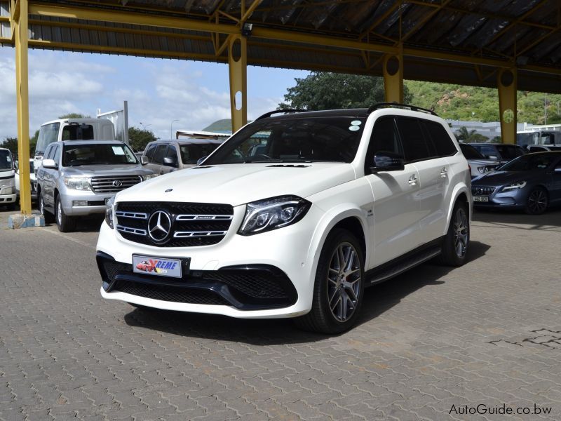 Mercedes-Benz GLS 63 V8 Bi-Turbo AMG in Botswana