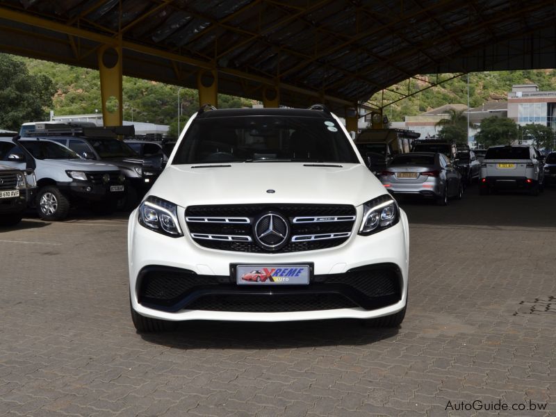 Mercedes-Benz GLS 63 V8 Bi-Turbo AMG in Botswana