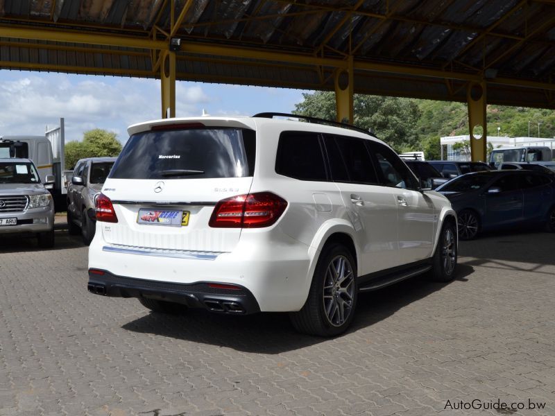 Mercedes-Benz GLS 63 V8 Bi-Turbo AMG in Botswana