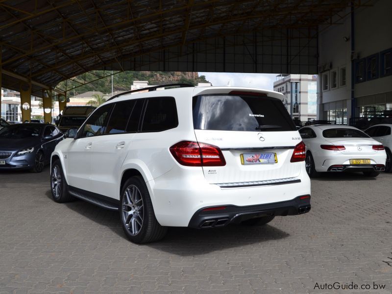 Mercedes-Benz GLS 63 V8 Bi-Turbo AMG in Botswana