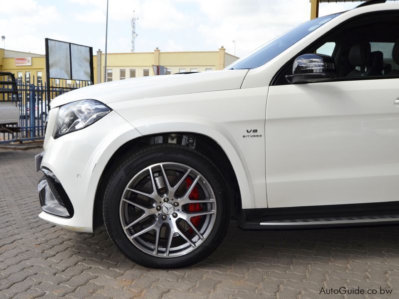 Mercedes-Benz GLS 63 V8 Bi-Turbo AMG in Botswana