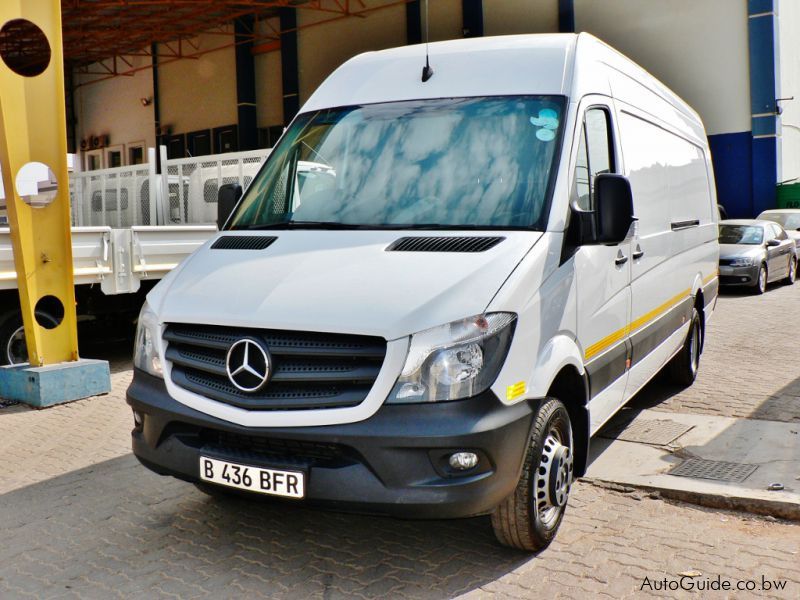 Mercedes-Benz Sprinter 515 CDi in Botswana