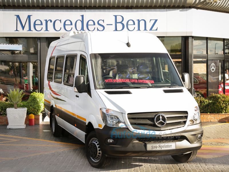 Mercedes-Benz Sprinter 519 XL in Botswana