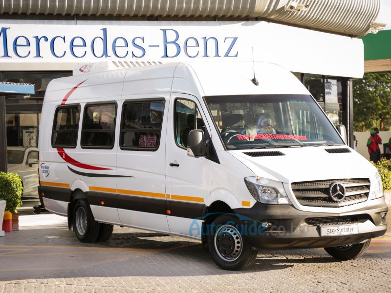 Mercedes-Benz Sprinter 519 XL in Botswana