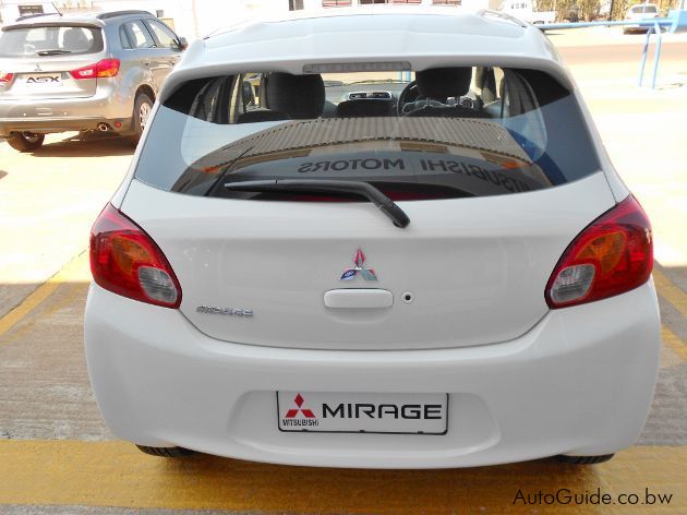 Mitsubishi Mirage MIVEC M/T GLS in Botswana