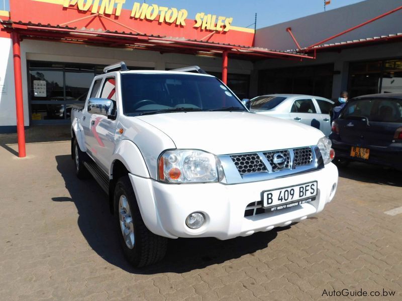 Nissan NP300 in Botswana