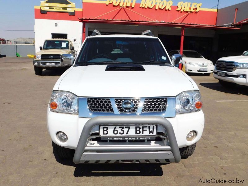 Nissan NP300 in Botswana