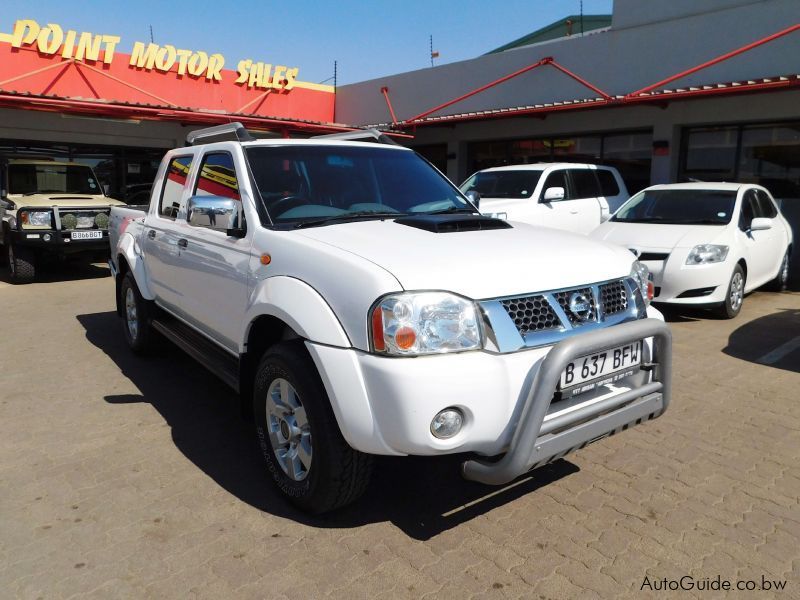 Nissan NP300 in Botswana