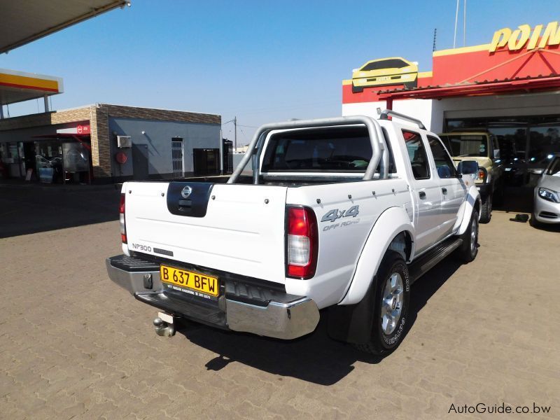 Nissan NP300 in Botswana