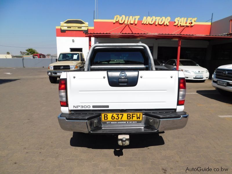 Nissan NP300 in Botswana