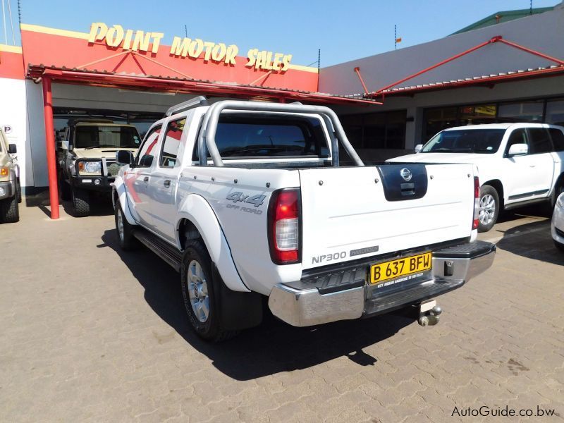 Nissan NP300 in Botswana