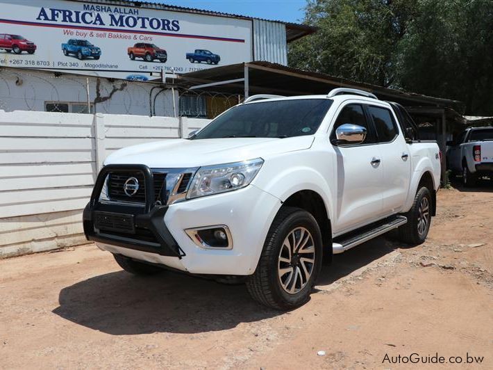 Nissan Navara in Botswana