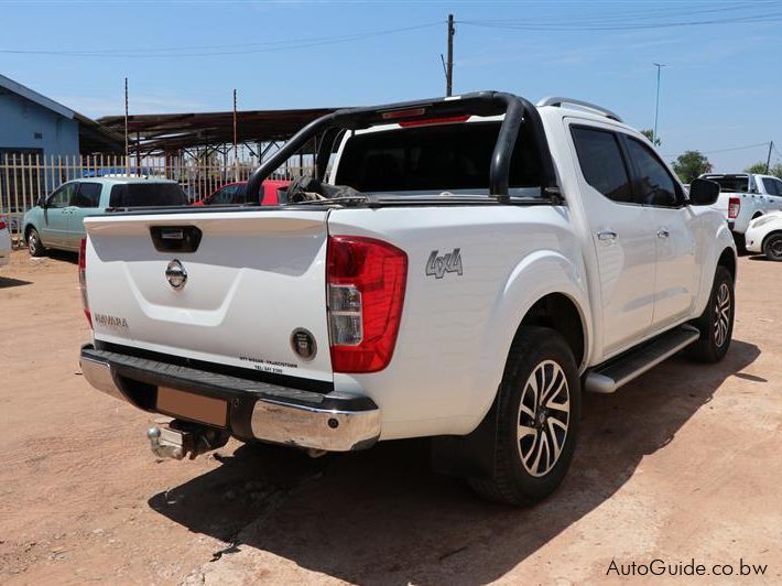 Nissan Navara in Botswana