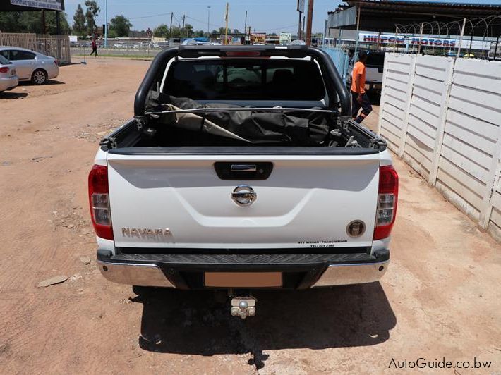 Nissan Navara in Botswana