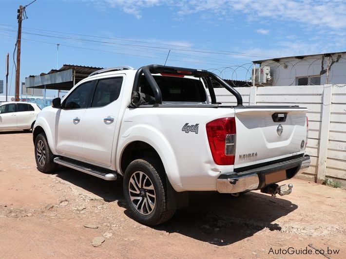 Nissan Navara in Botswana