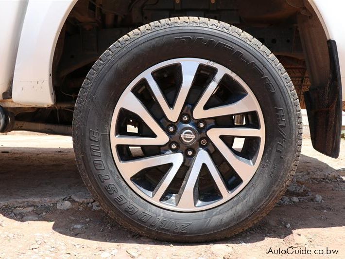 Nissan Navara in Botswana