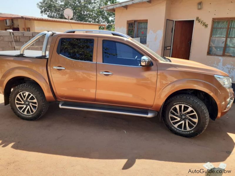 Nissan Navara limited edition in Botswana