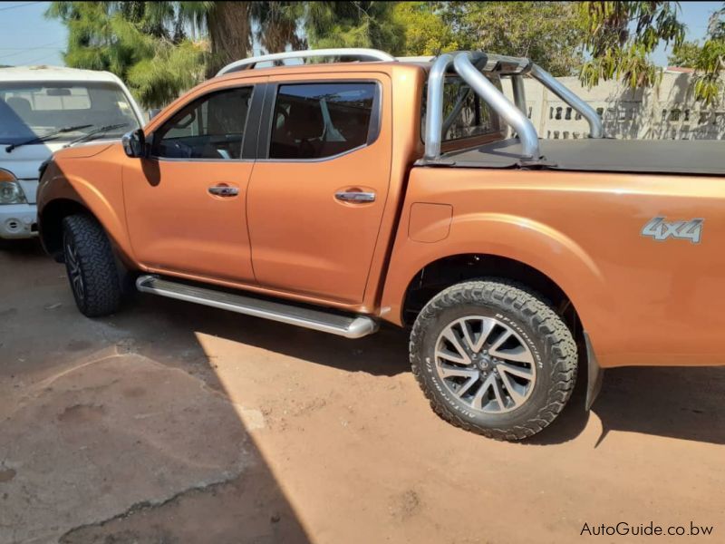 Nissan Navara limited edition in Botswana