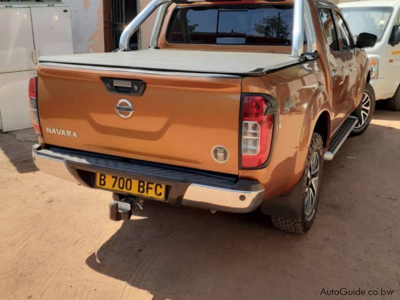 Nissan Navara limited edition in Botswana