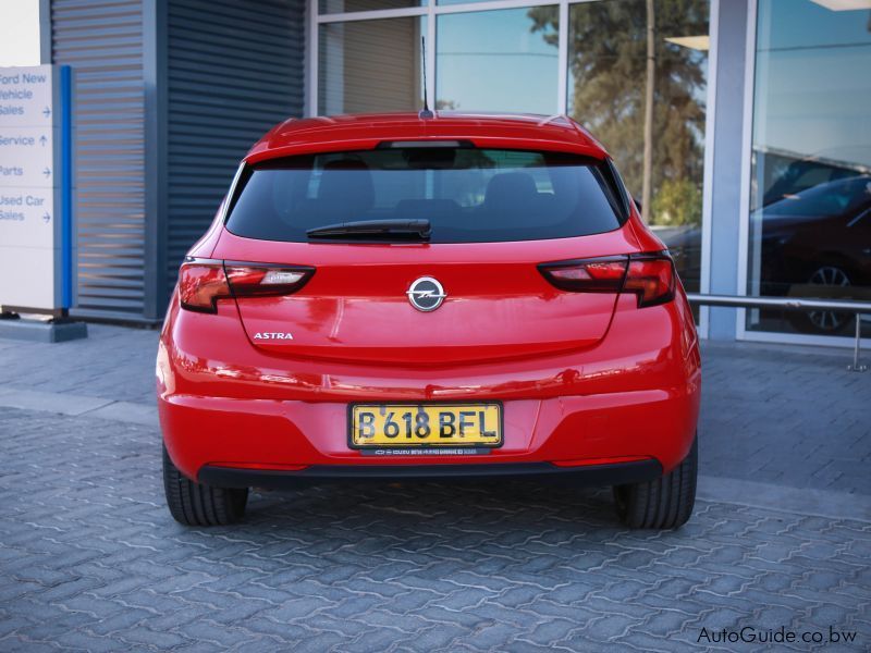 Opel Astra in Botswana