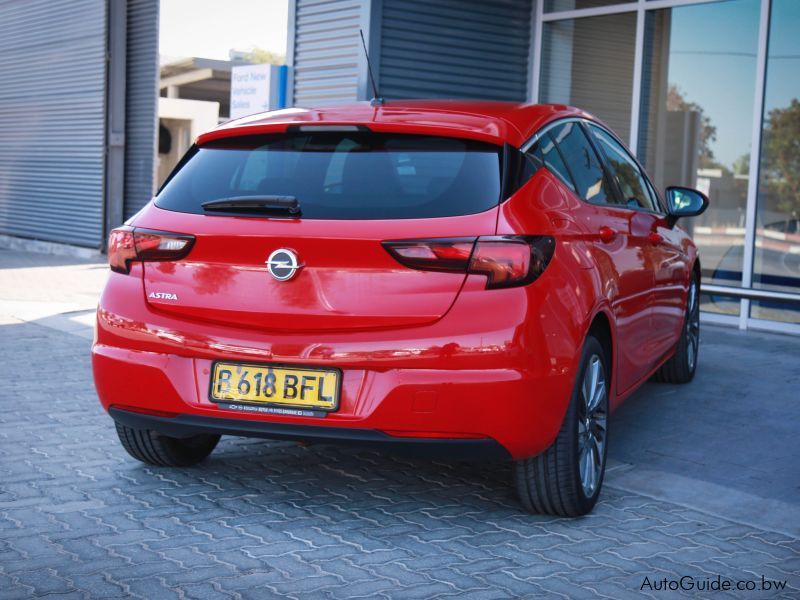 Opel Astra in Botswana