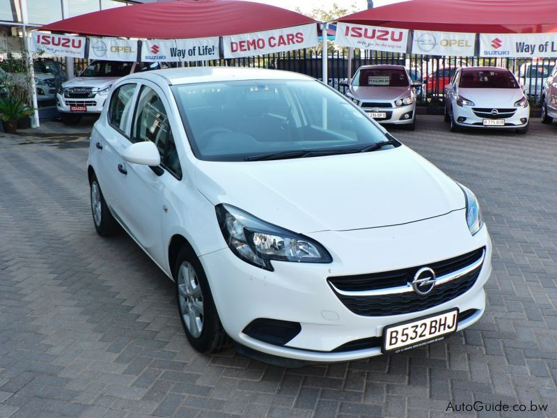 Opel Corsa ecoFlex in Botswana