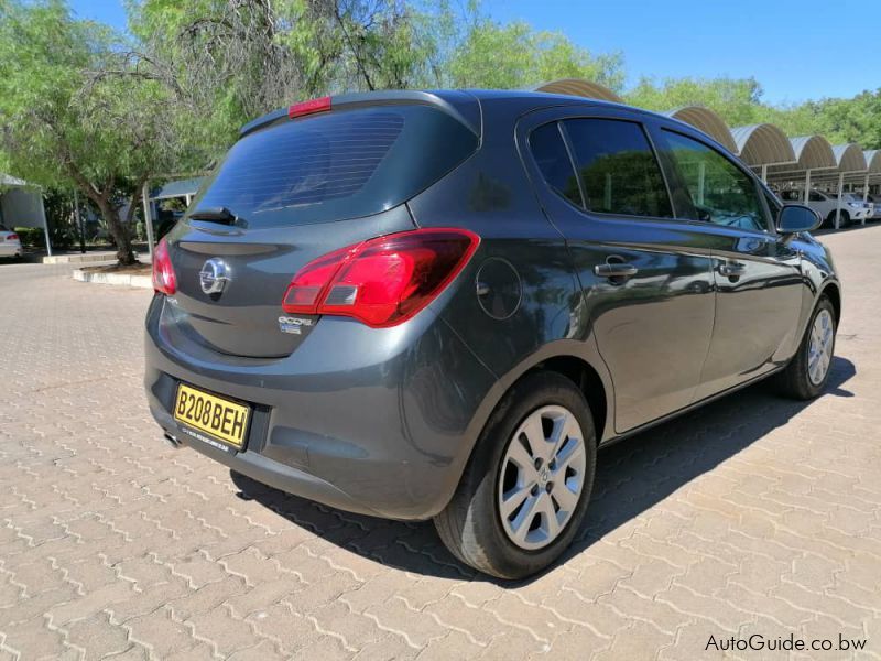 Opel Corsa in Botswana