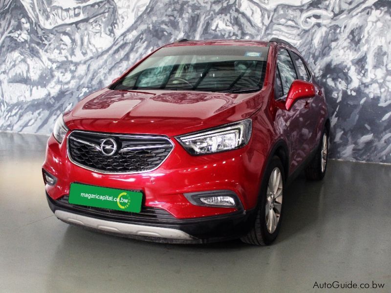 Opel Mokka X in Botswana