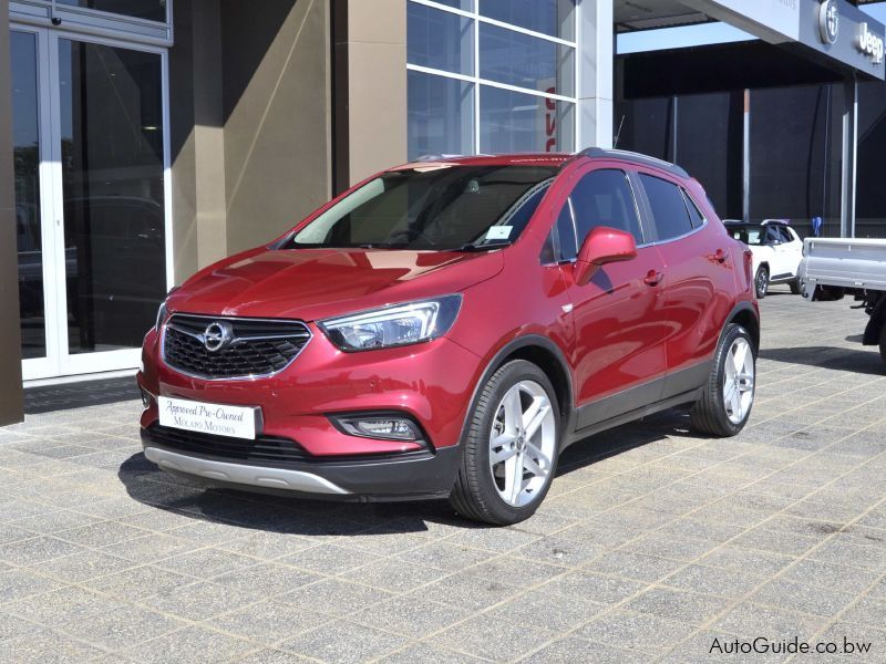 Opel Mokka X Turbo in Botswana