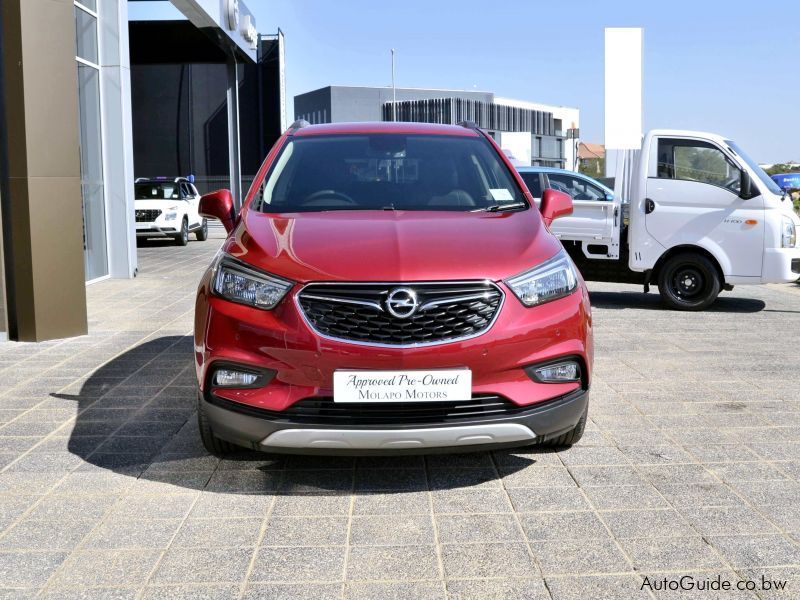 Opel Mokka X Turbo in Botswana