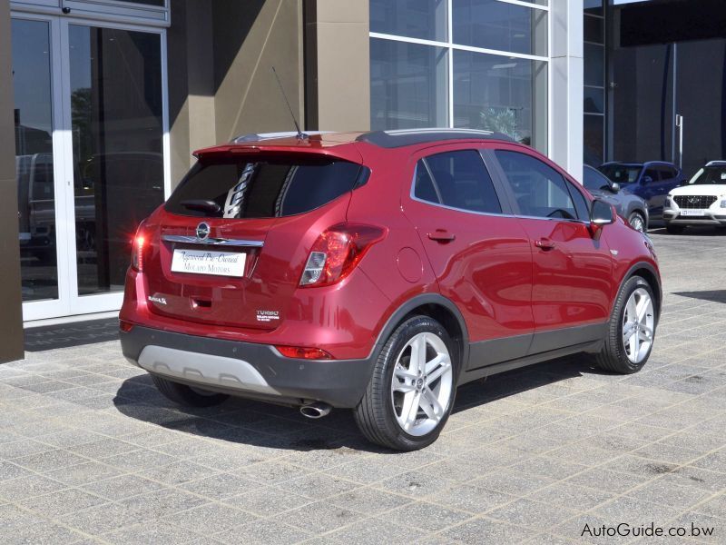 Opel Mokka X Turbo in Botswana